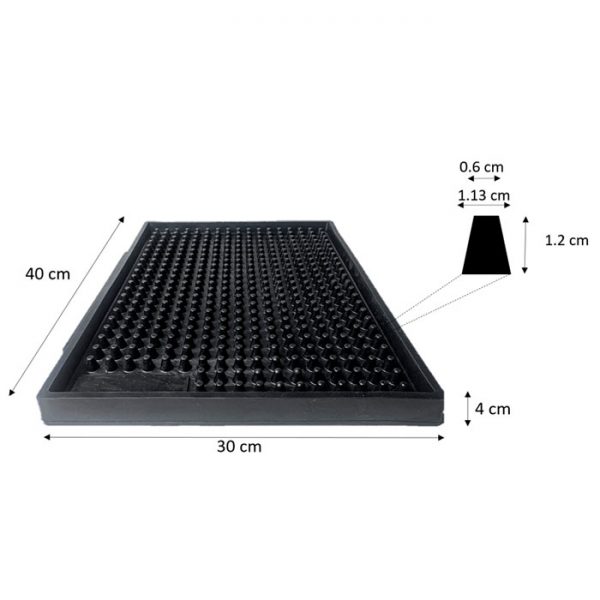 Especificaciones de tapete sanitizante DESINFEX