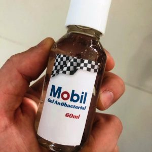 Gel en botellita de 60 ml