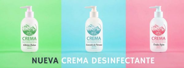 CREMA corporal y para manos